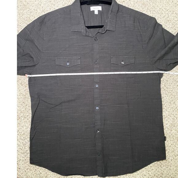 Calvin Klein Men's Grey Dress Shirt - Excellent Condition - Picture 6 of 15